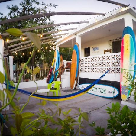 San José del Cabo Surf Hostel Cabo "The Riptide" מראה חיצוני תמונה