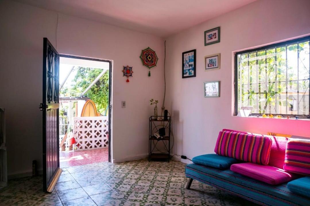 San José del Cabo Surf Hostel Cabo "The Riptide" מראה חיצוני תמונה