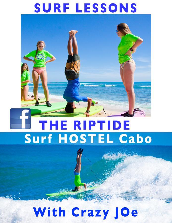 San José del Cabo Surf Hostel Cabo "The Riptide" מראה חיצוני תמונה