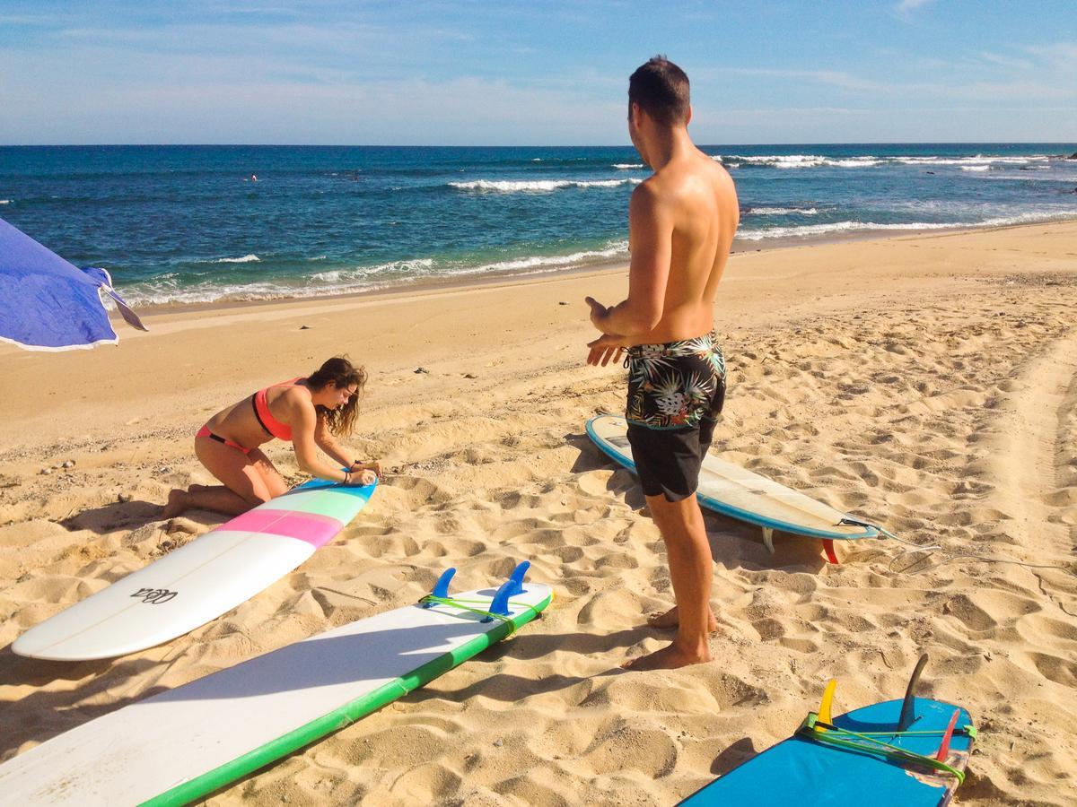 San José del Cabo Surf Hostel Cabo "The Riptide" מראה חיצוני תמונה