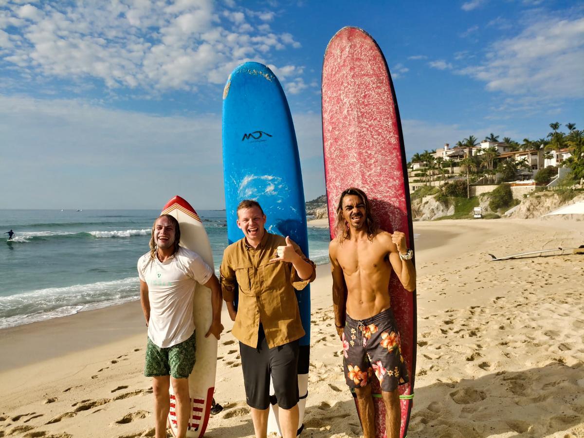 San José del Cabo Surf Hostel Cabo "The Riptide" מראה חיצוני תמונה