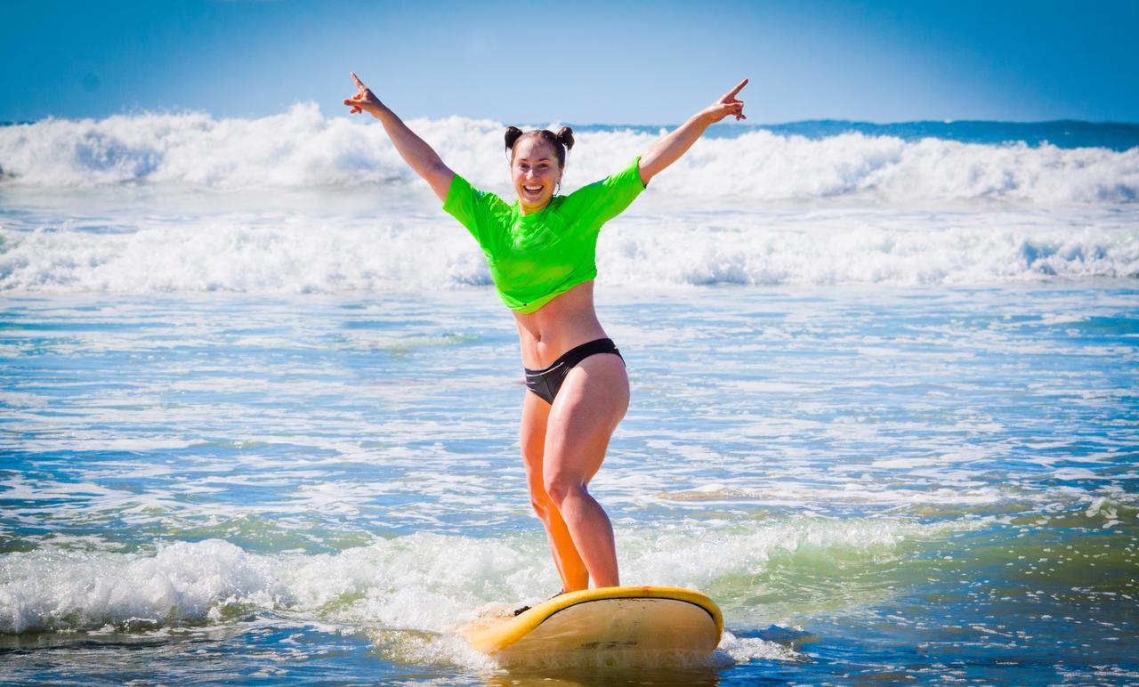 San José del Cabo Surf Hostel Cabo "The Riptide" מראה חיצוני תמונה
